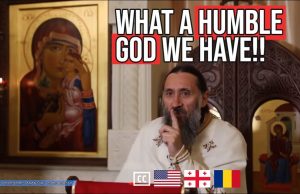 Why is the God of Christians so great? | The humility of Christ | Fr. Theodore of Georgia