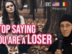 Why you are not a loser | Enjoy what you have, give thanks to God | Mother Siluana of Romania