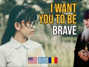 Don’t be afraid to confess your faith in Christ! | Elder Ephraim and the little girl