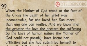 The love of the Mother of God – Saint Silouan Saint Silouan - The love of the Mother of God
