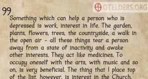 Saint Porphyrios – On depression Saint Porphyrios - On depression