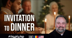 Invitație la cina de Crăciun | Valoarea meselor împreună cu ceilalți