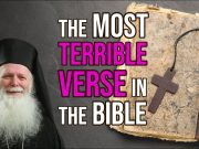 Do you know what is the most terrifying verse in the Bible? | Fr. Philip Hall