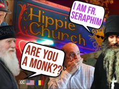An Orthodox monk visits a hippie church | Fr. Seraphim Cardoza