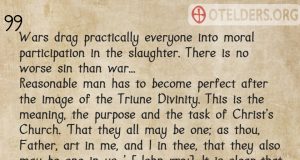 Saint Sophrony the Athonite – On war and unity St. Sophrony - On war and unity