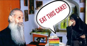 The Devil Brings a Cake to St. Iakovos | 22 November | Mother Chrysovalantis
