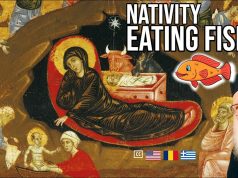 Why Orthodox Christians Eat Fish During the Nativity Fast | Fr. Athanasios Mytilinaios