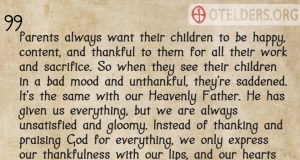 Elder Thaddeus – Joy is thankfulness Elder Thaddeus - Joy is Thankfulness