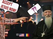 (English) Orthodox Priest Reacts to ‘Raise your hand and accept Jesus!’😊