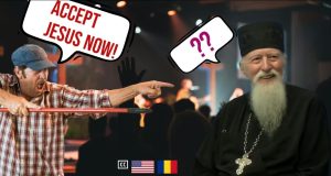 Orthodox Priest Reacts to ‘Raise your hand and accept Jesus!’😊