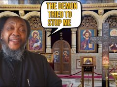 The Demon Tried to Stop Me: My First Time in an Orthodox Church | Fr. Moses