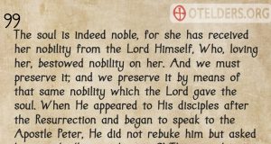 The tender words of the Lord (Saint Silouan) The tender words of the Lord - St Silouan