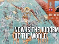 “Now is the judgement of the world,” our world… Metropolitan Neophytos of Morphou