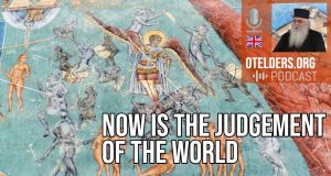 “Now is the judgement of the world,” our world… Metropolitan Neophytos of Morphou