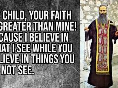 I believe in a God I see… | St. Iakovos (Tsalikis) of Evia | November 22nd