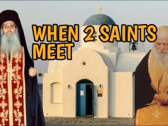 How Saint Porphyrios Traveled to Meet Saint Iakovos