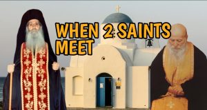 How Saint Porphyrios Traveled to Meet Saint Iakovos